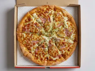 Pizza de Fiambre