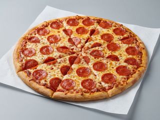 Pizza de Salame