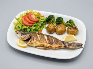 Robalo Grelhado