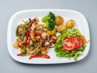 Polvo à Lagareiro