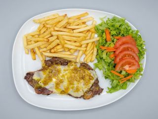 Bife à Portuguesa