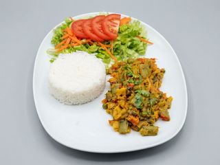 Caril de Legumes