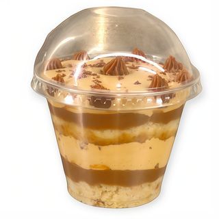 Bolo "Churros" com Doce de Leite