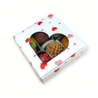 Caixa de Brigadeiros 6 Unidades Corações