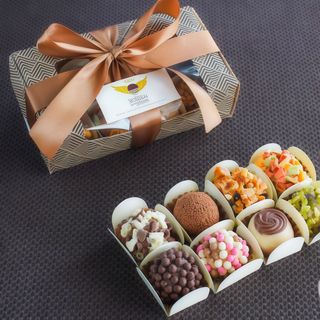 Caixa de Brigadeiros 8 Unidades