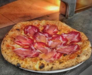 Pizza Basilicata Cachaço do Lombo