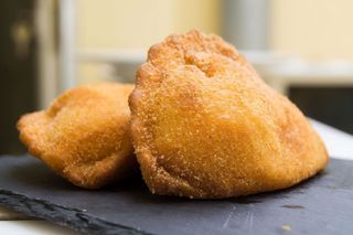 Rissóis de Camarão