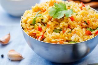 Arroz de Legumes (Dose para 2 Pessoas)