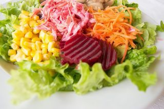 Salada Mista (Dose para 2 Pessoas)