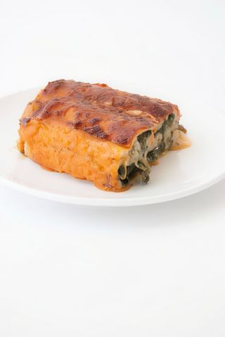 Canelonis de Espinafres