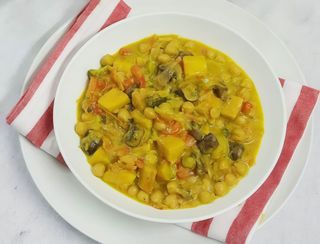 Caril de Legumes