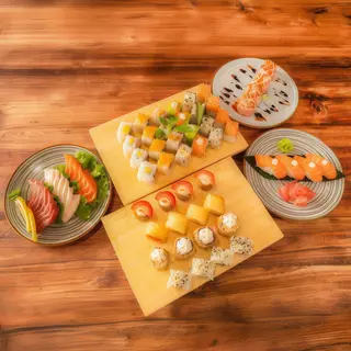 Sushi & Sashimi Mix 112 Peças