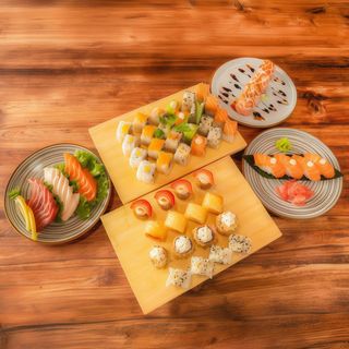 Sushi & Sashimi Mix 112 Peças