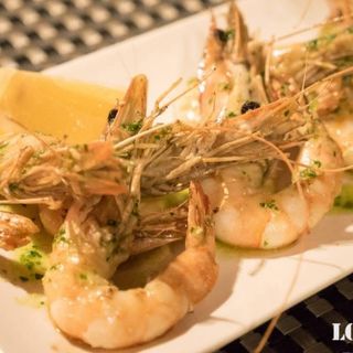 Gambas Al Plancha