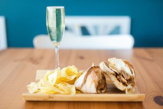 Sandes de Pernil da Mãe