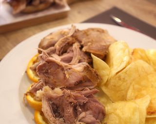 Pernil da Mãe no Prato