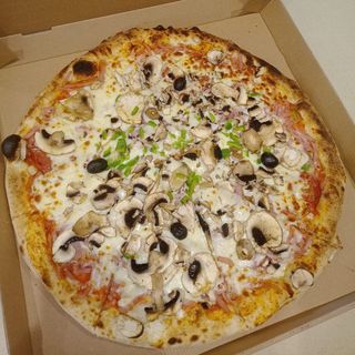 Pizza Boca Doce Especial