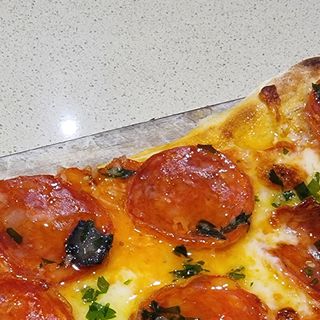 Pão d'alho c/peperoni