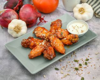 BBQ Wings 8 Unidades