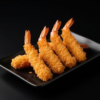 Camarão Tempura