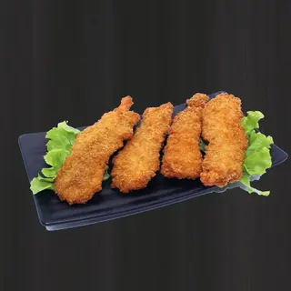 Salmão Tempura