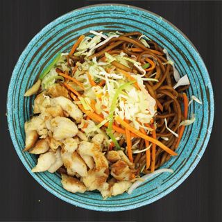 Massa com Frango Grelhado