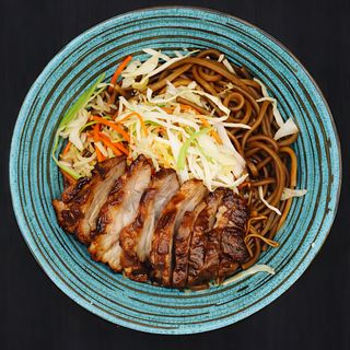 Massa com Roast Pork