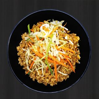 Arroz Chau Chau com Legumes