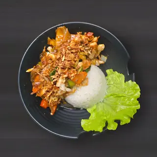 Wok de Frango