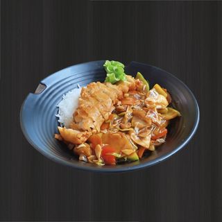 Wok de Frango Crispy