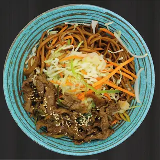 Massa com Bulgogi Beef