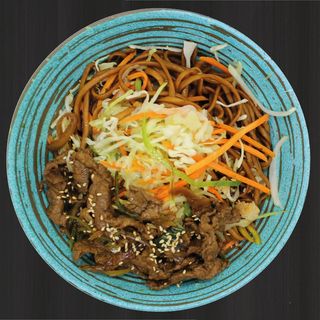 Massa com Bulgogi Beef