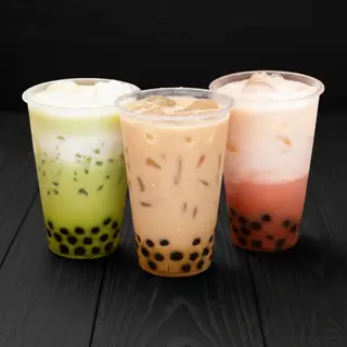 Bubble Milk Tea Tapioca