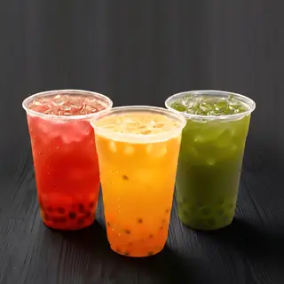 Bubble Fruit Jasmine Tea 500ML