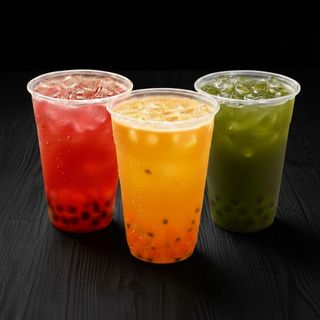 Bubble Fruit Jasmine Tea 500ML