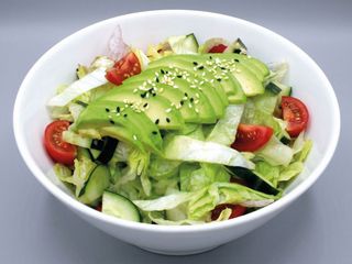 Salada de Abacate