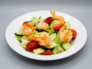 Salada de Camarão