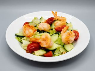 Salada de Camarão