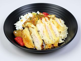 Wok de Frango Crispy