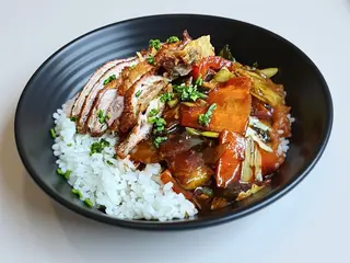 Wok Salmão