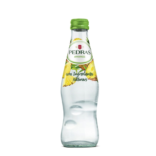 Água com Gás ananás Pedras 25cl