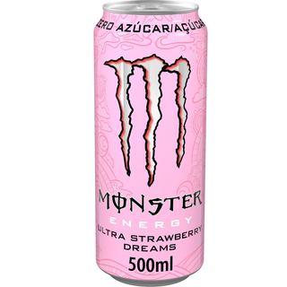 Monster Energy Ultra Strawberry Dreams