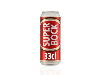 Super Bock Original em lata 33cl