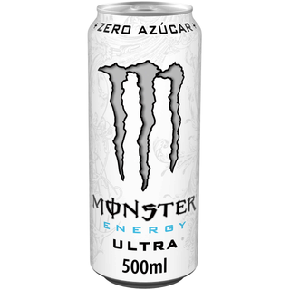 Monster Energy Ultra White.
