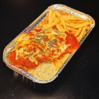 MARMITINHA DE PARMEGIANA DE FRANGO