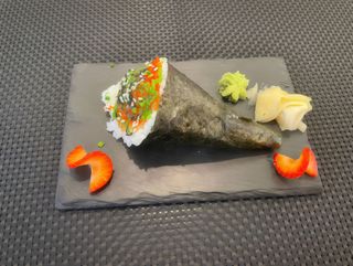Salmão Temaki