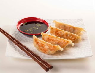 Gyoza Vegetal Frita 4 Unidades