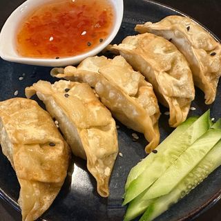 Gyoza de Frango Frita 4 Unidades. 