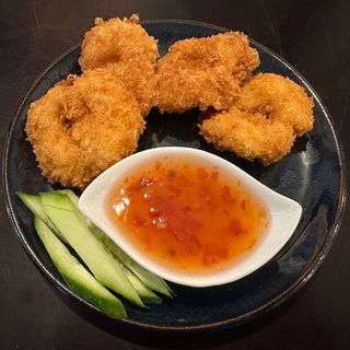 Camarão Pakora 4 Unidades.