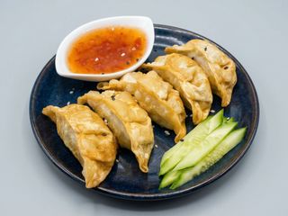 Gyoza de Frango Frita 4 Unidades.